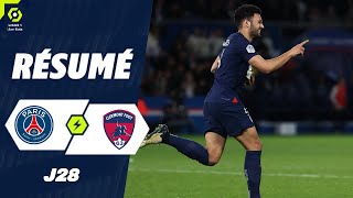 PSG Clermont  11  Le résumé  Ligue 1 202324 [upl. by Nnaael]