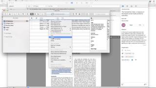 Endnote for Mac with PowerPoint for Mac [upl. by Euqirrne45]