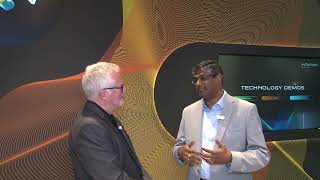 SatTV talks to Sridhar Kuppanna ST Engineering iDirect [upl. by Schubert]