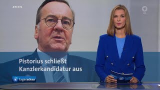 tagesschau 2000 Uhr 21112024 [upl. by Davidoff975]