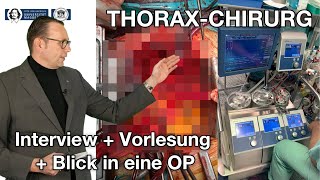 Thoraxchirurgie und Medizintechnik  Interview  Vorlesung  Einführung in die MT [upl. by Jone670]