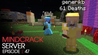 Minecraft  Mindcrack Server  Episode 47  Assisting Pyro [upl. by Bourke5]