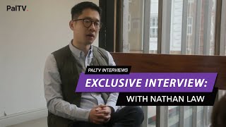 PalTV Interviews  Exclusive Interview with Nathan Law [upl. by Aciret]