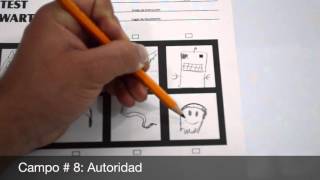 Video tutorial Aspectos Generales de Wartegg 8 campos [upl. by Enaxor]