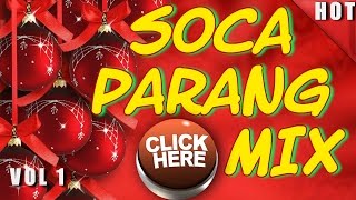 ♫♫SOCA PARANG MIX DJ SWEETMAN presents We Paranging Night and Day Mix  ♫♫ [upl. by Draude]