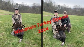 Wisconsin Turkey Opener 2024Couldnt Wait Any Longer [upl. by Hannover]