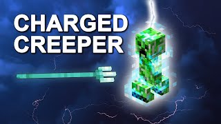 How to Make a Charged Creeper in Minecraft 121 Tutorial [upl. by Oeak]