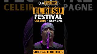 SUICIDAL Tendencies au EL RESU Festival Resurrection Fest en ESPAGNE  2017 Metal music  P3 [upl. by Nosnar539]