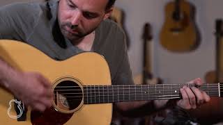 Collings OM1 Adirondack Traditional demo [upl. by Yeldah]