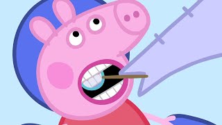 Peppa Pig Português Brasil  O Dentista 🦷  HD  Desenhos Animados [upl. by Esinek844]