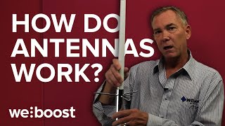 How Does An Antenna Work  weBoost [upl. by Oinegue972]