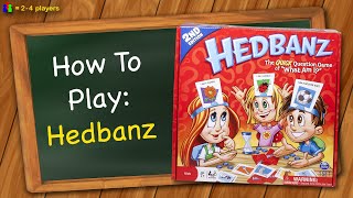 How to play Hedbanz [upl. by Smeaj729]