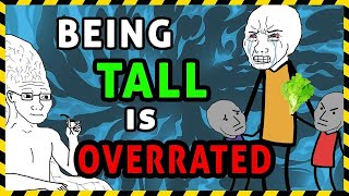 TALL People PROBLEMS II tall vs short [upl. by Annoik320]