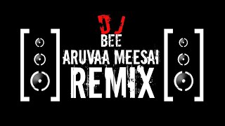 ARUVAA MEESAI DHOOL SONG2020REMIXDJ BEE DANCE MIX [upl. by Ule]