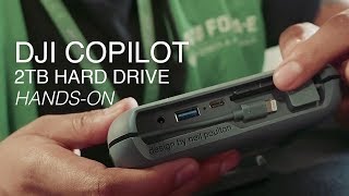 LaCie DJI Copilot  the Best External Hard Drive for Travel [upl. by Rahab]