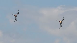 Ramex Delta Dassault Mirage 2000N French Air Force flying Display at Ostrava NATO Days 2012 AirShow [upl. by Dorcea]