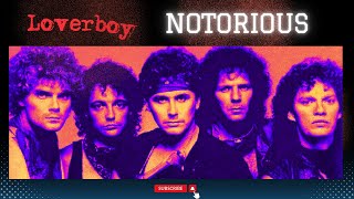 Loverboy  Notorious  Dolby Remastered  Wildside  80s Rock  1987 [upl. by Anipsed]