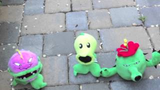 Plants vs Zombies Plush Discos Ambush [upl. by Rehotsirhc]