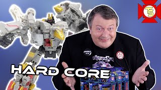 TRANSFORMERS Core Class VOLCANICUS Legacy Evolution Review [upl. by Roseline]