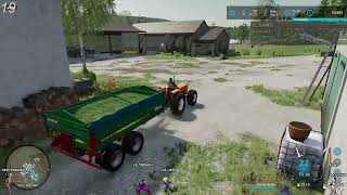 FS22  map Valley de la vieille ferme  45e episode [upl. by Teerprah]