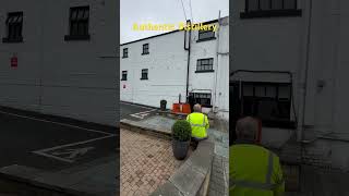 Auchentoshan Distillery distillery scotland whisky tour travel solo [upl. by Uol]