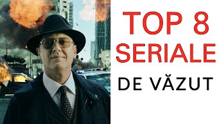 TOP 8 SERIALE de văzut [upl. by Kciremed725]