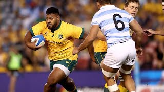 Reviewing Pumas v Wallabies Game 2  Rugby Championship 2022 [upl. by Arette]