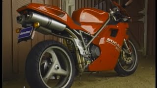 MotorWeek  Retro Review 95 Ducati 916 [upl. by Sug200]