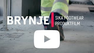 SIKA FOOTWEAR PRODUKTFILM  THE NEW BRYNJE 400 SERIES [upl. by Ping530]