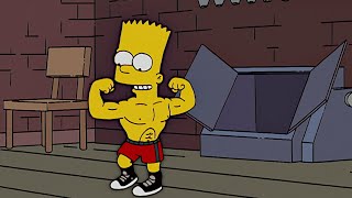 El abuelo entrena a Bart Los simpson capitulos completos en español latino [upl. by Giacomo]