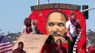 MLK Parade Takes Place Downtown [upl. by Elden]