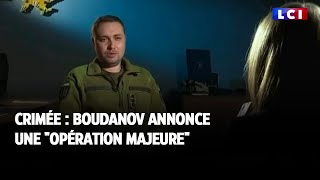 Crimée  Boudanov annonce une opération majeure [upl. by Ferdinanda]