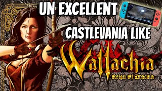 Wallachia Reign of Dracula Un Castlevania Like sur Nintendo Switch Gameplay Français [upl. by Eula]