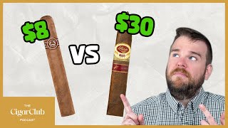 Are Padrón Cigars Over 30 Worth It  The CigarClub Podcast Ep 108 [upl. by Oina]