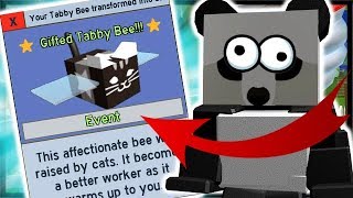 OP GIFTED TABBY BEE amp ONETT QUEST PART 3  Roblox Bee Swarm Simulator [upl. by Yeoz]