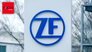 ZF will jeden vierten deutschen Mitarbeiter bis 2028 entlassen [upl. by Aleuname]