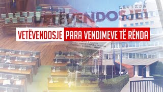 🔴 Politiko  Vetëvendosje para vendimeve të rënda  19102023 [upl. by Persson]