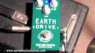 Earth Drive Overdrive Pedal  Sample 1 [upl. by Sephira643]