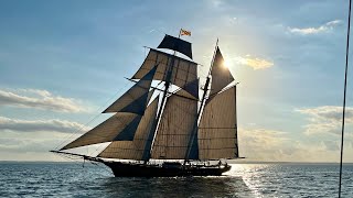 The Great Chesapeake Bay Schooner Race 2024 [upl. by Rexferd]