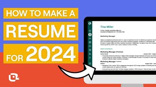 How to Write a Resume for 2024 Tips Tools amp Examples [upl. by Osborne277]