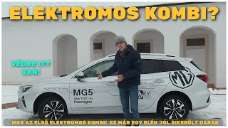 MG5 az Elektromos Kombi [upl. by Raddy]