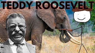 Americas Strongest President Theodore Roosevelt [upl. by Kylynn973]