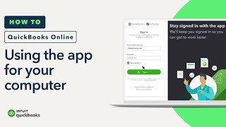 How to use the QuickBooks Online app [upl. by Schach148]