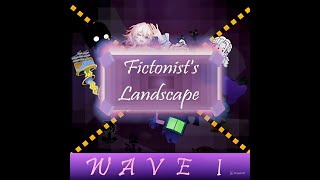 Fictionists Landscape Wave 1 MSM Fanmade Fandom Island [upl. by Dilisio]