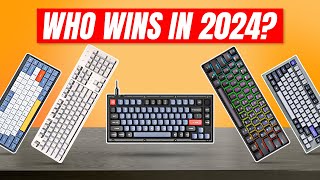 Best Mechanical Keyboard For Programming  Top 5 Best Picks 2024 [upl. by Wynnie]