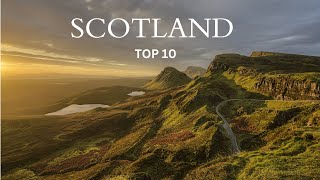 Top 10 Best Places to Visit in Scotland  Travel Video [upl. by Pinkham]