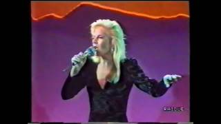 SYLVIE VARTAN quotIrrésistiblementquot remix TV Italie 1988 シルヴィ ヴァルタン あなたのとりこ [upl. by Ehrman896]