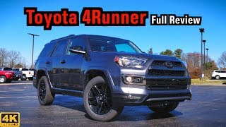 2019 Toyota 4Runner FULL REVIEW  DRIVE  A Truly Rugged SUV [upl. by Uolyram]