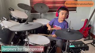 Jeepney by Sponge Cola Drum Cover [upl. by Atinnek125]