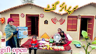 Surprise Gift Gift Opening 🛍️ Kishwar Village Vlog [upl. by Macgregor]